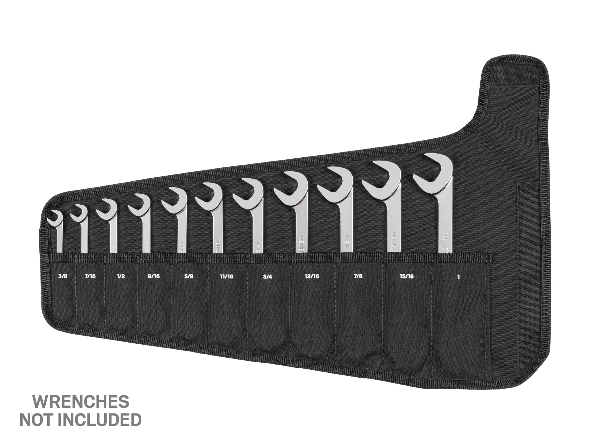 tekton-otp21105-11-tool-angle-head-wrench-pouch-black-fits-3-8-1-in-combination- image 2
