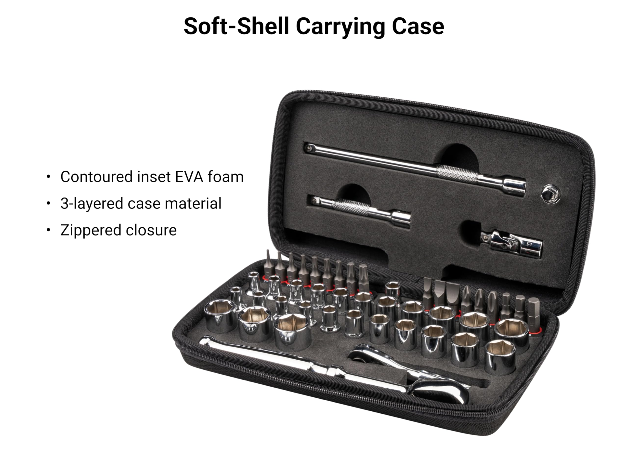 tekton-skt07905-1-4-inch-drive-12-point-small-engine-socket-bit-and-ratchet-set- image 6
