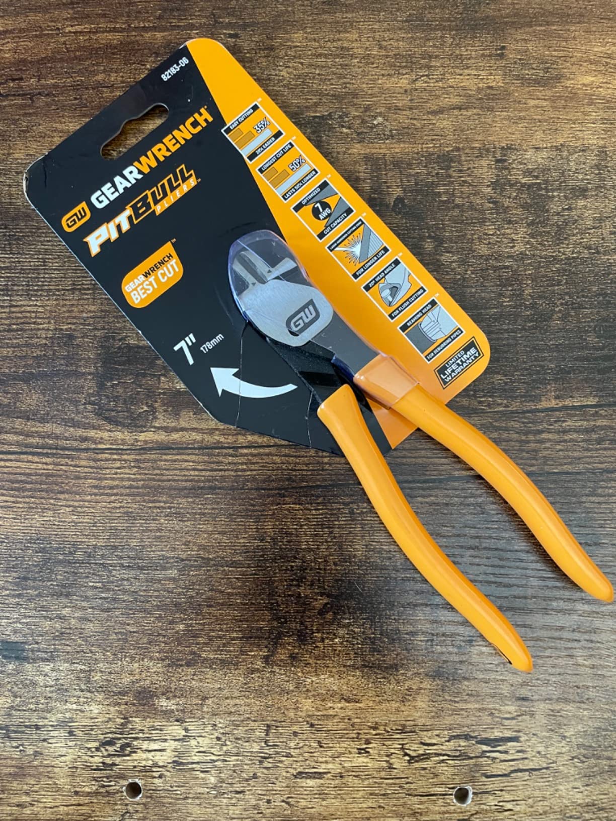 Impressive cutting force