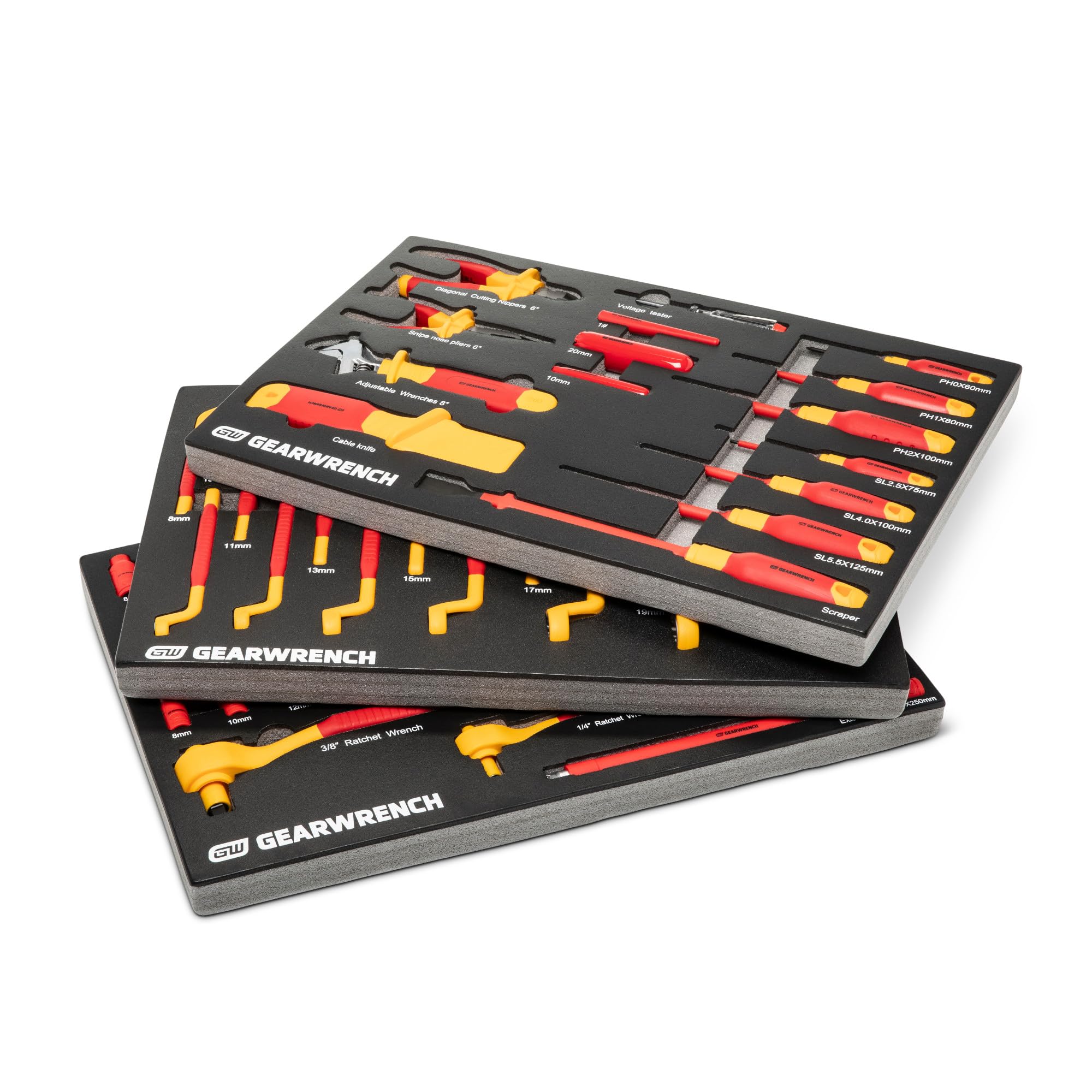 gearwrench-gwvde39-39-piece-vde-insulated-tool-set-1-000v-rated-cr-v-hand-tool-k image 7