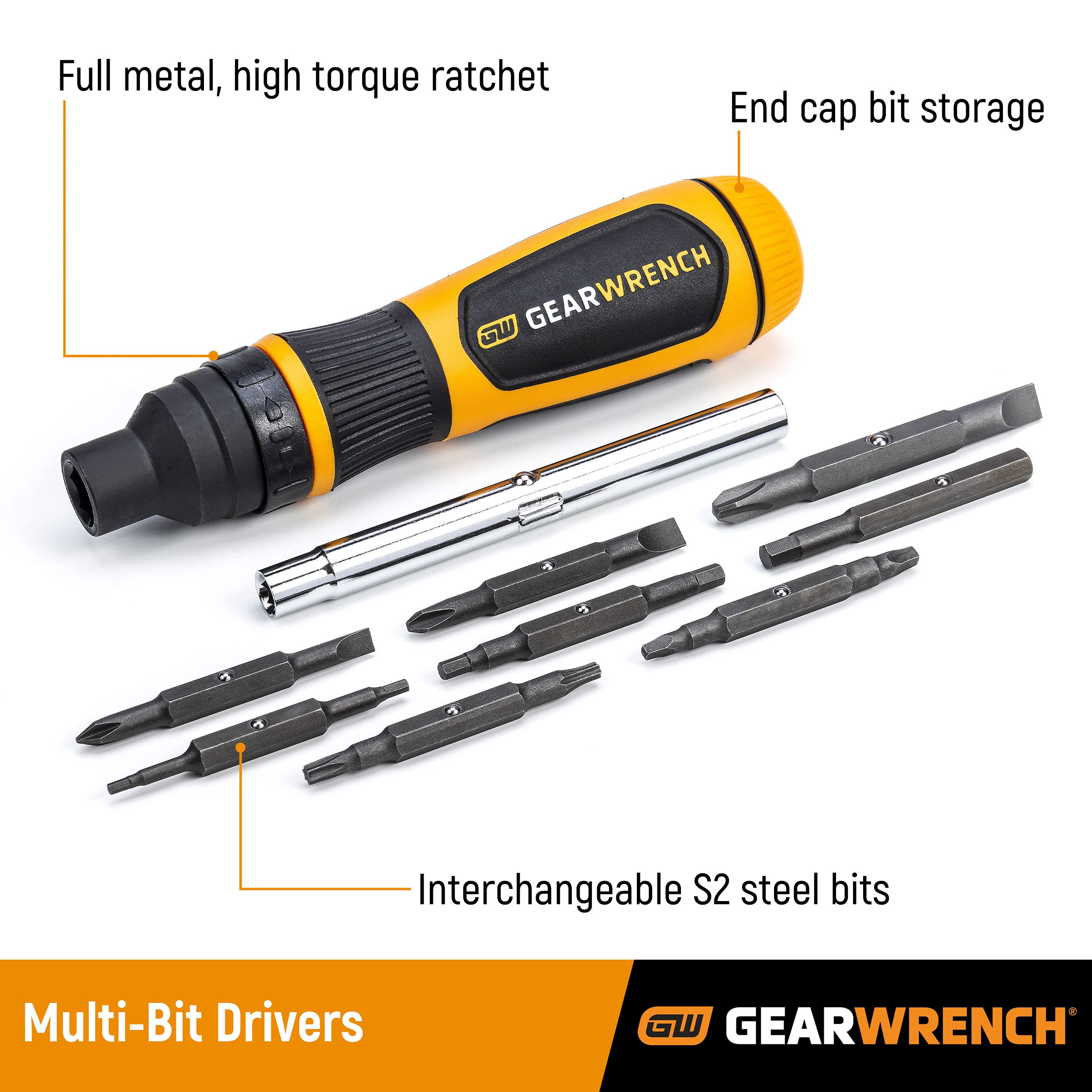 gearwrench-80191r-19-in-1-ratcheting-multi-bit-driver-with-full-metal-high-torqu image 2