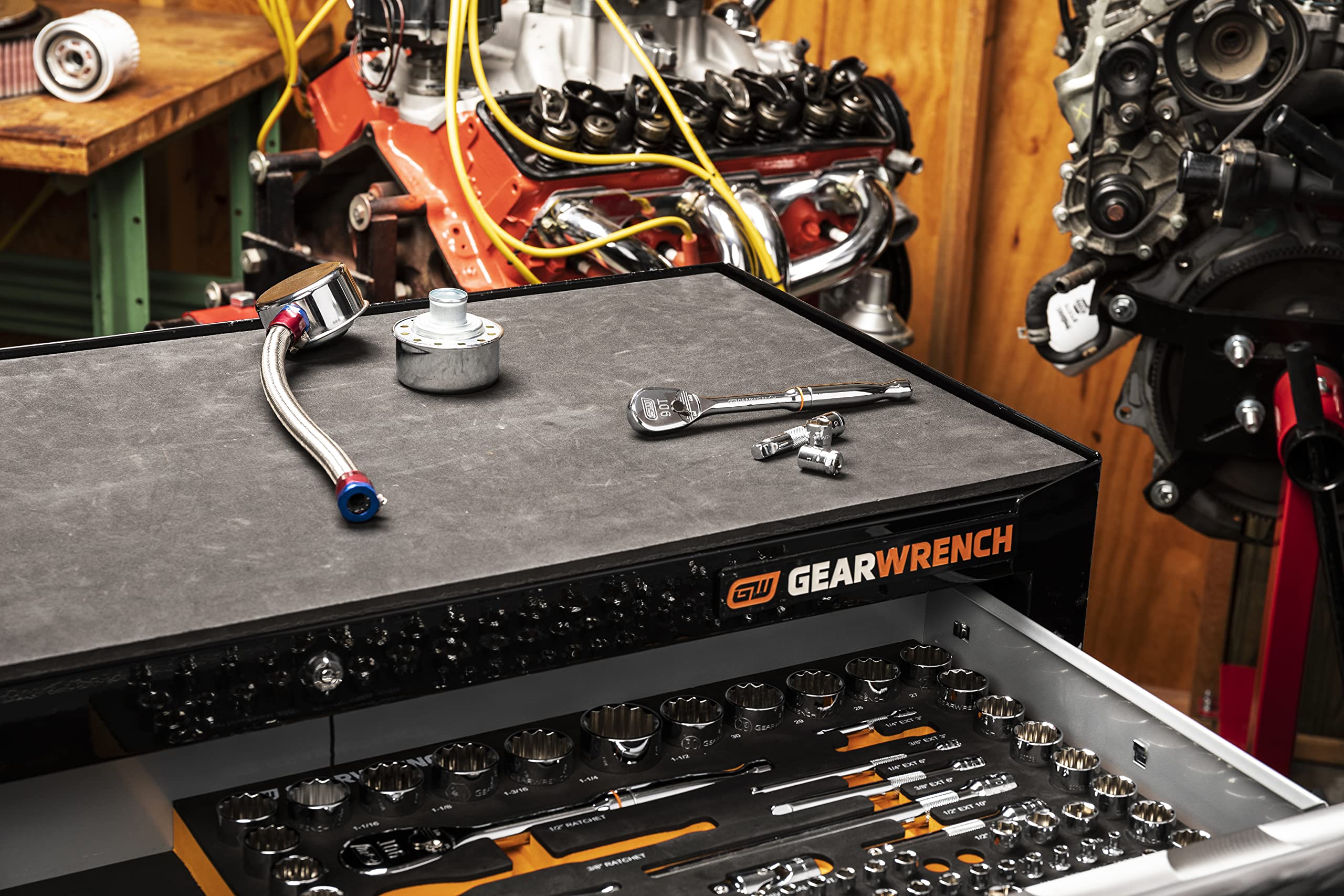 gearwrench-86529-83-pc-1-4-3-8-1-2-drive-90-tooth-sae-metric-mechanics-tool-set- image 5