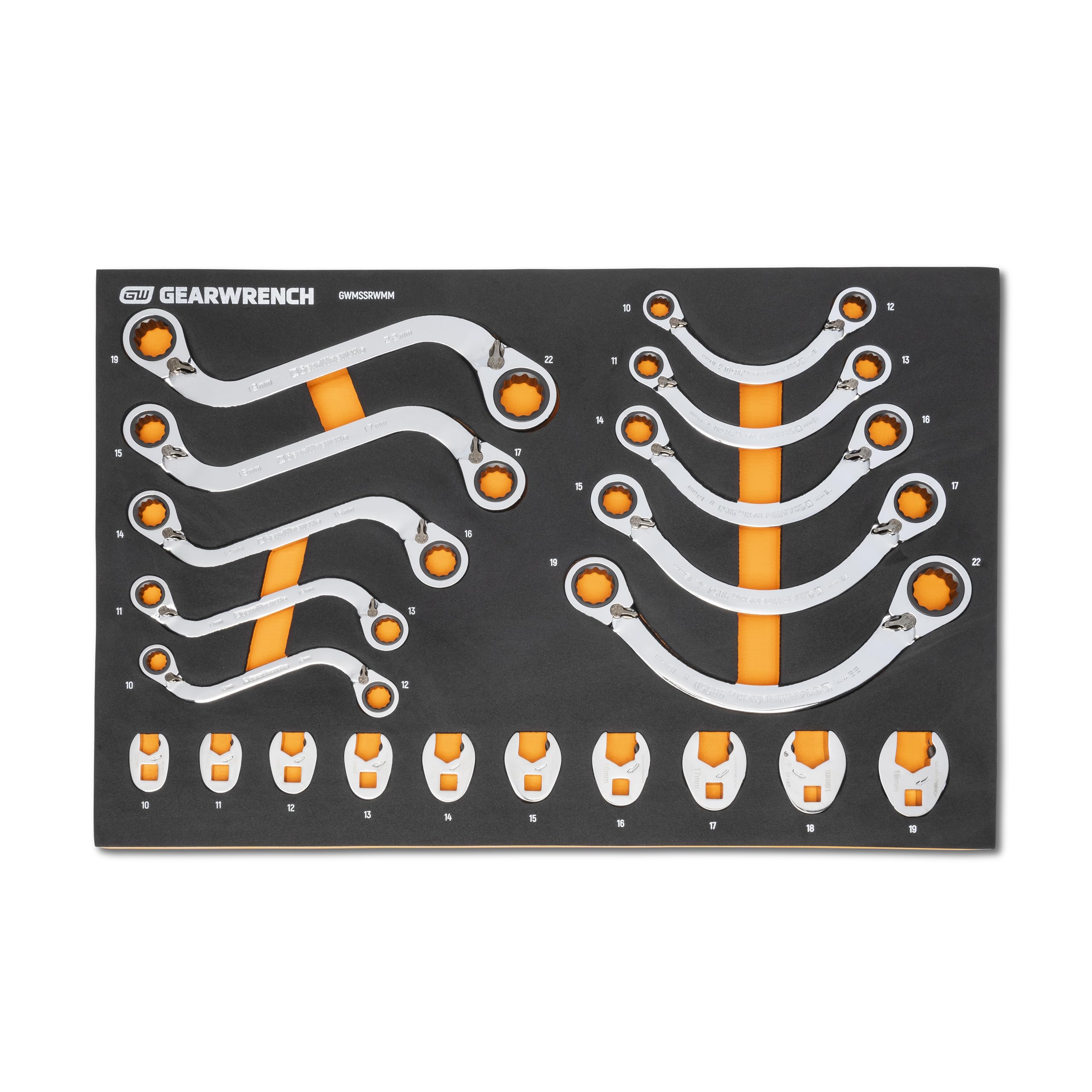 gearwrench-gwmssrwsae-19-piece-specialty-ratcheting-sae-wrench-set-in-foam-stora image 1