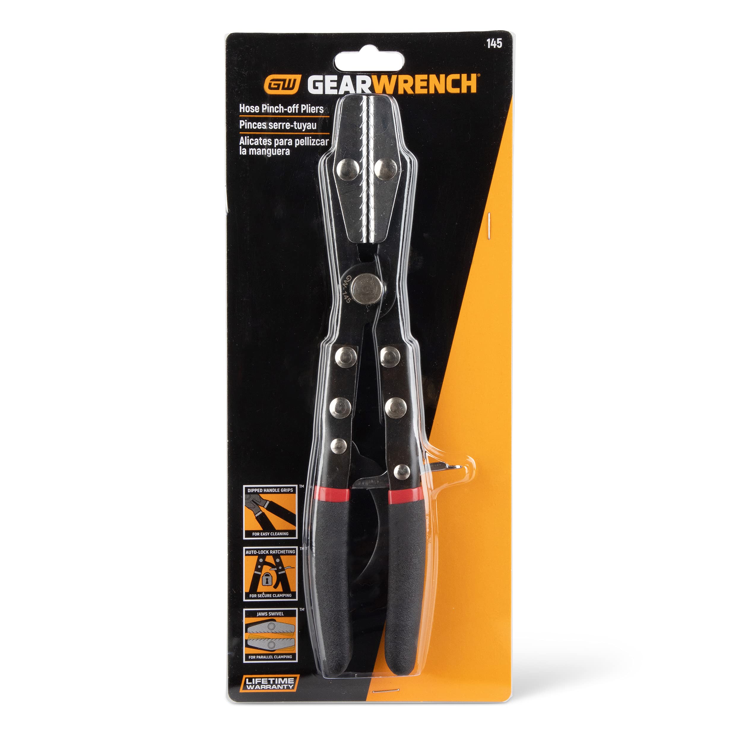 gearwrench-145-automatic-locking-ratcheting-hose-pinch-off-pliers-1-inch-capacit image 2