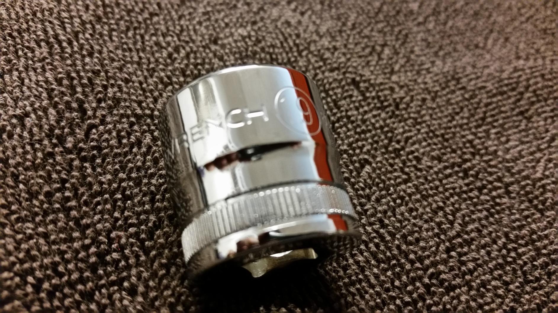No more rounded bolts