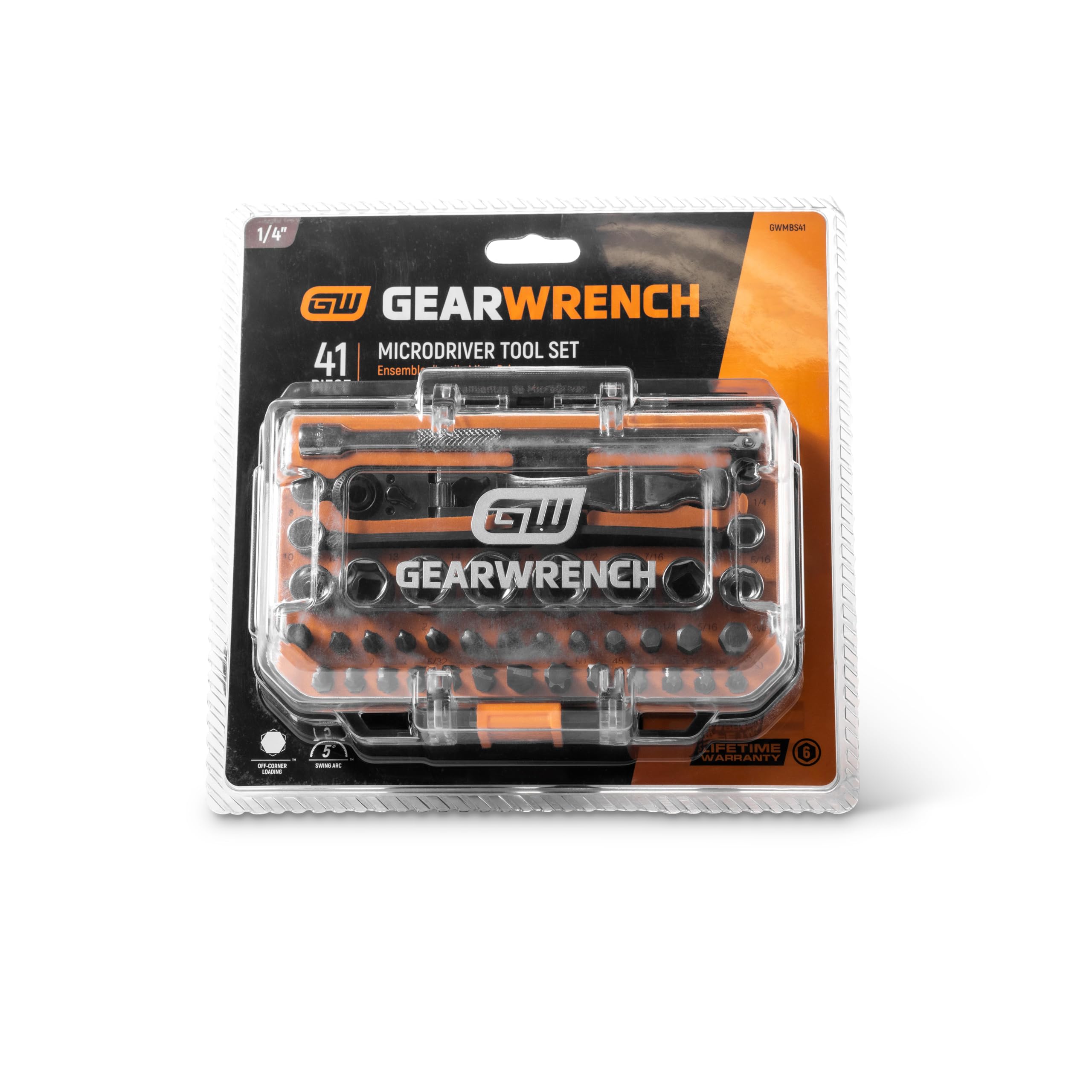 gearwrench-gwmbs41-41-piece-1-4-drive-ratchet-microdriver-set-sae-metric-sockets image 1