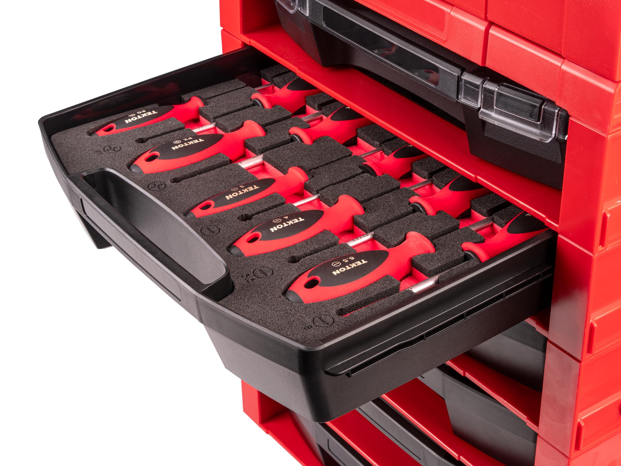 tekton-dwz90600-phillips-and-slotted-screwdriver-set-10-piece-jis-compatible-wit image 4