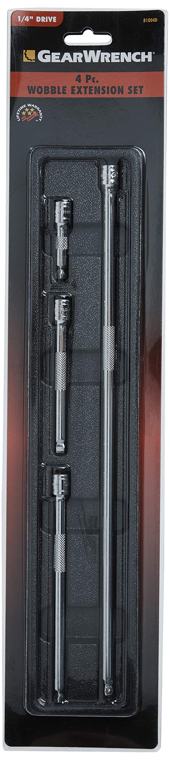 gearwrench-81004d-4-pc-1-4-drive-wobble-extension-set-2-4-6-14 image 5