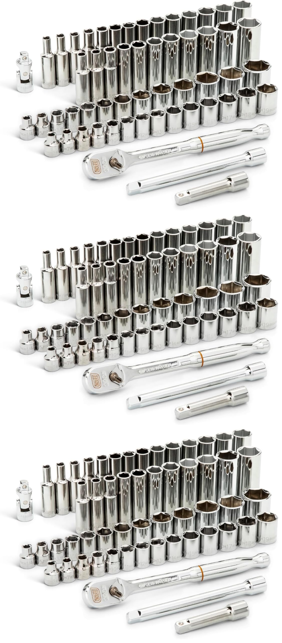 gearwrench-80550p-56-pc-3-8-drive-6-pt-120xp-mechanics-tool-set-standard-deep-sa image 5