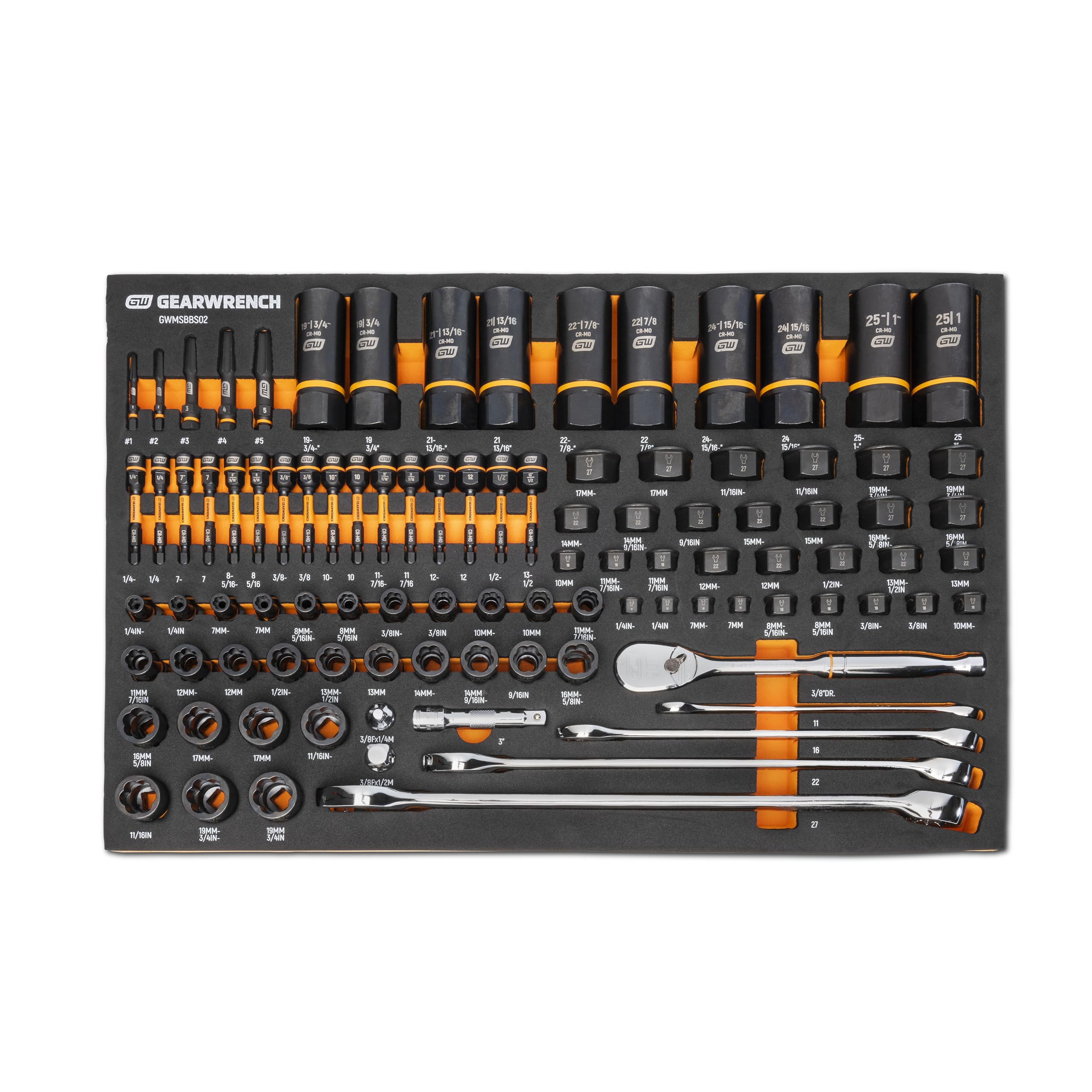 gearwrench-megamod247-247-piece-mechanics-tool-set-in-modular-foam-trays-with-st image 5
