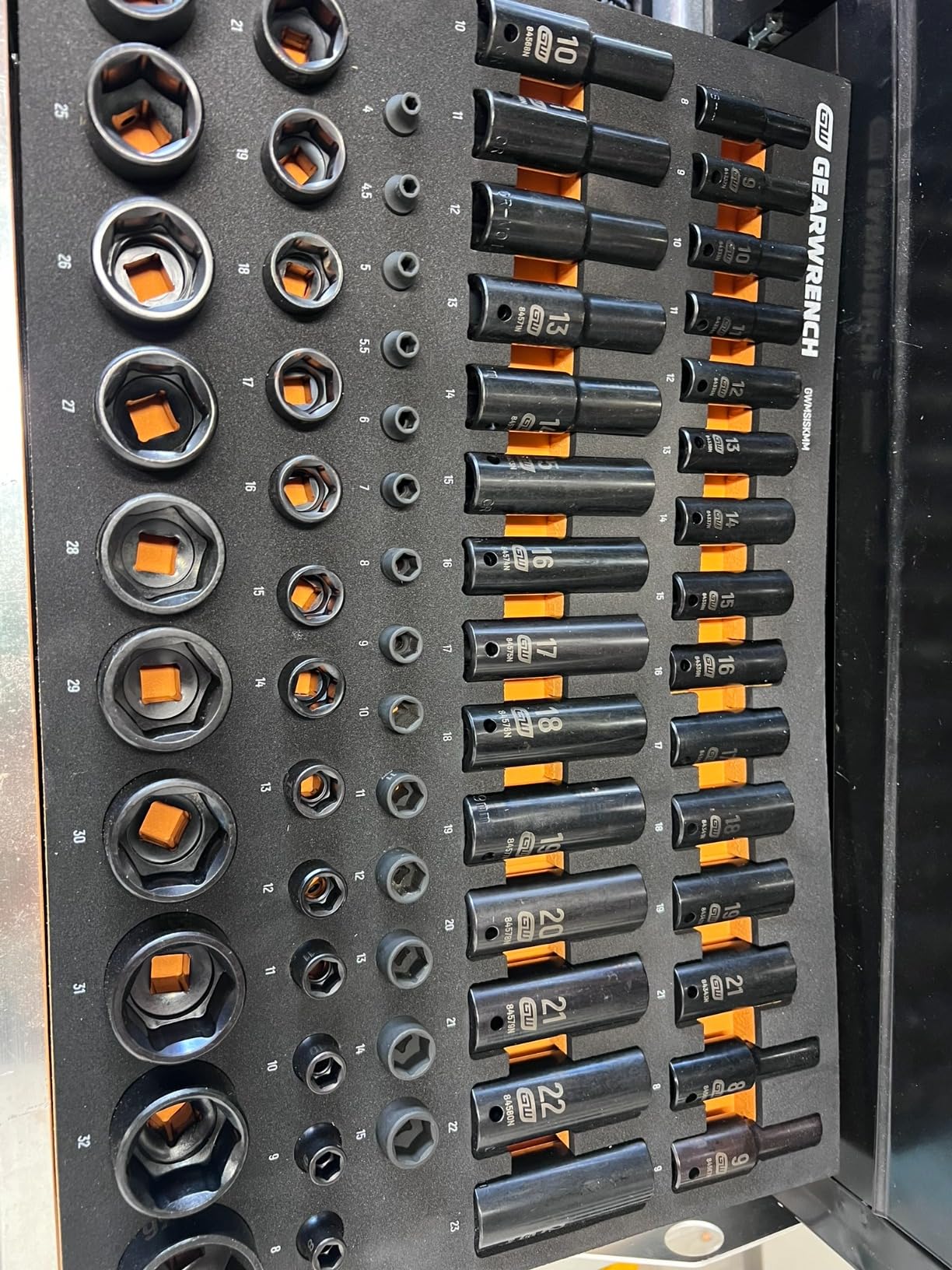 Sockets are great, arrived slightly scuffed