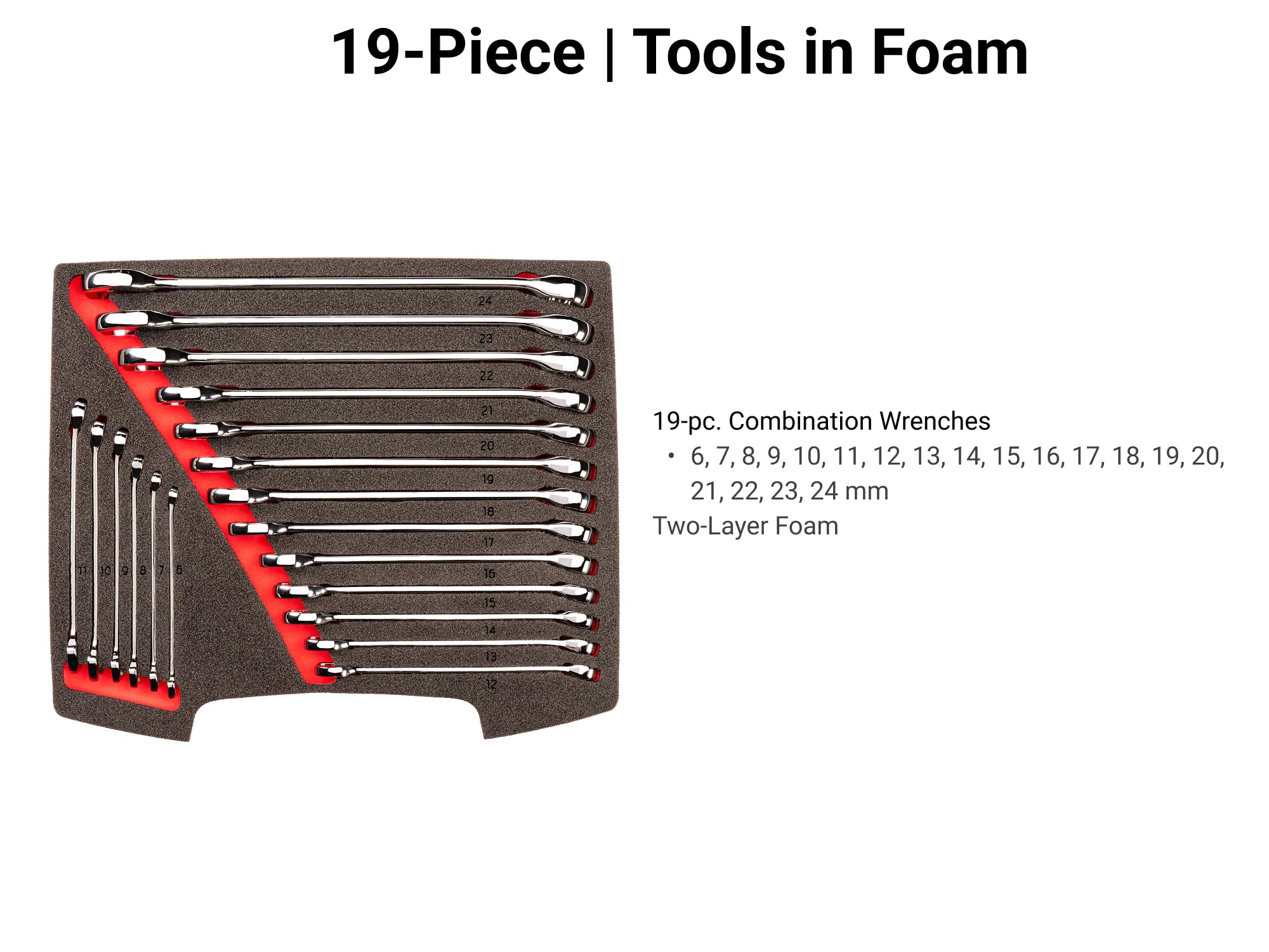 tekton-olb94202-combination-wrench-set-19-piece-metric-6-24-mm-l-boxx-drawer-mod image 3