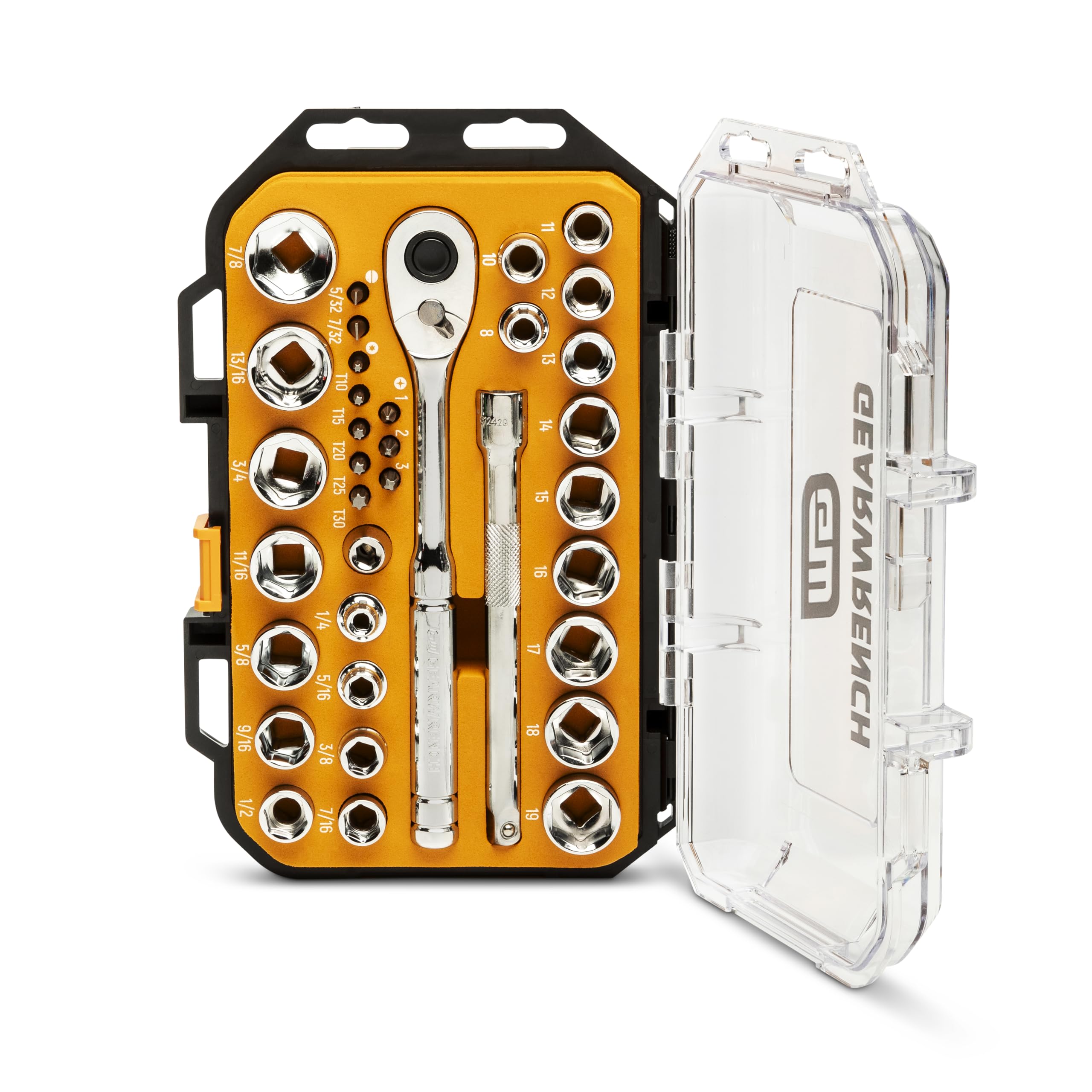 gearwrench-gw72sws38-36-piece-3-8-drive-72-tooth-12-point-mechanics-tool-set image 4
