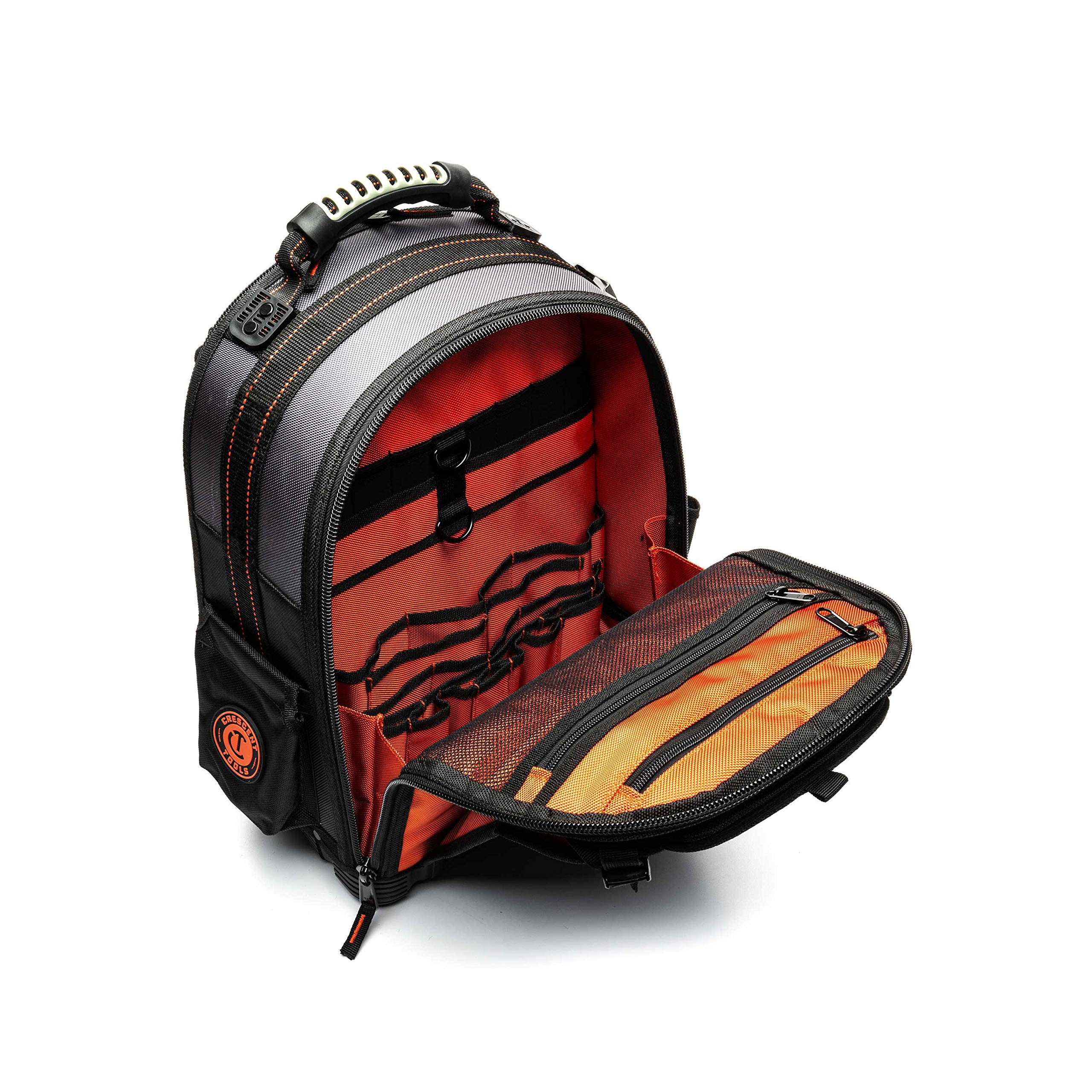 crescent-ctb1000-tradesman-tool-bag-backpack-with-hard-poly-base image 5