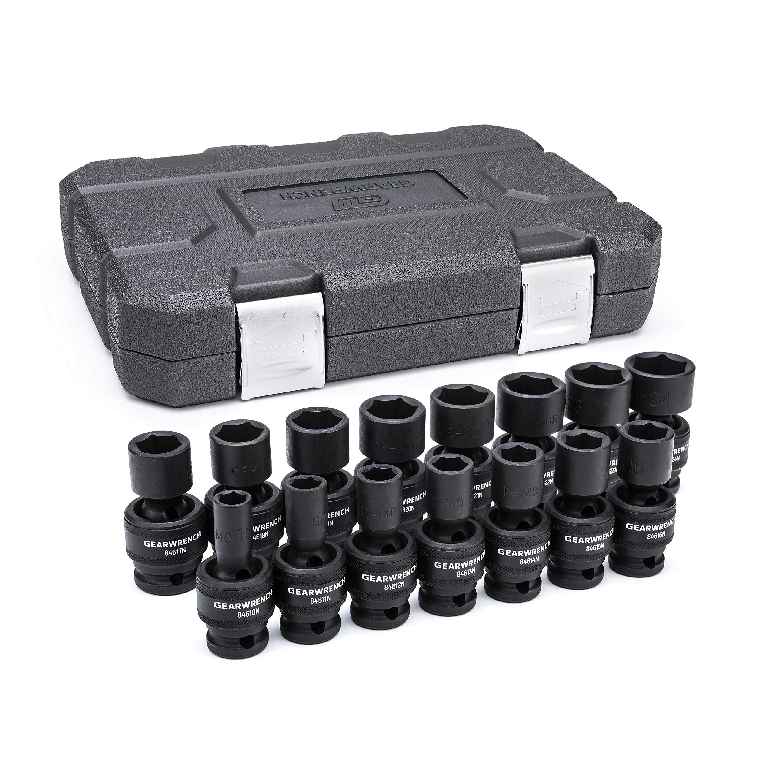 gearwrench-84939n-1-2-inch-drive-6-point-metric-universal-impact-socket-set-15-p image 1