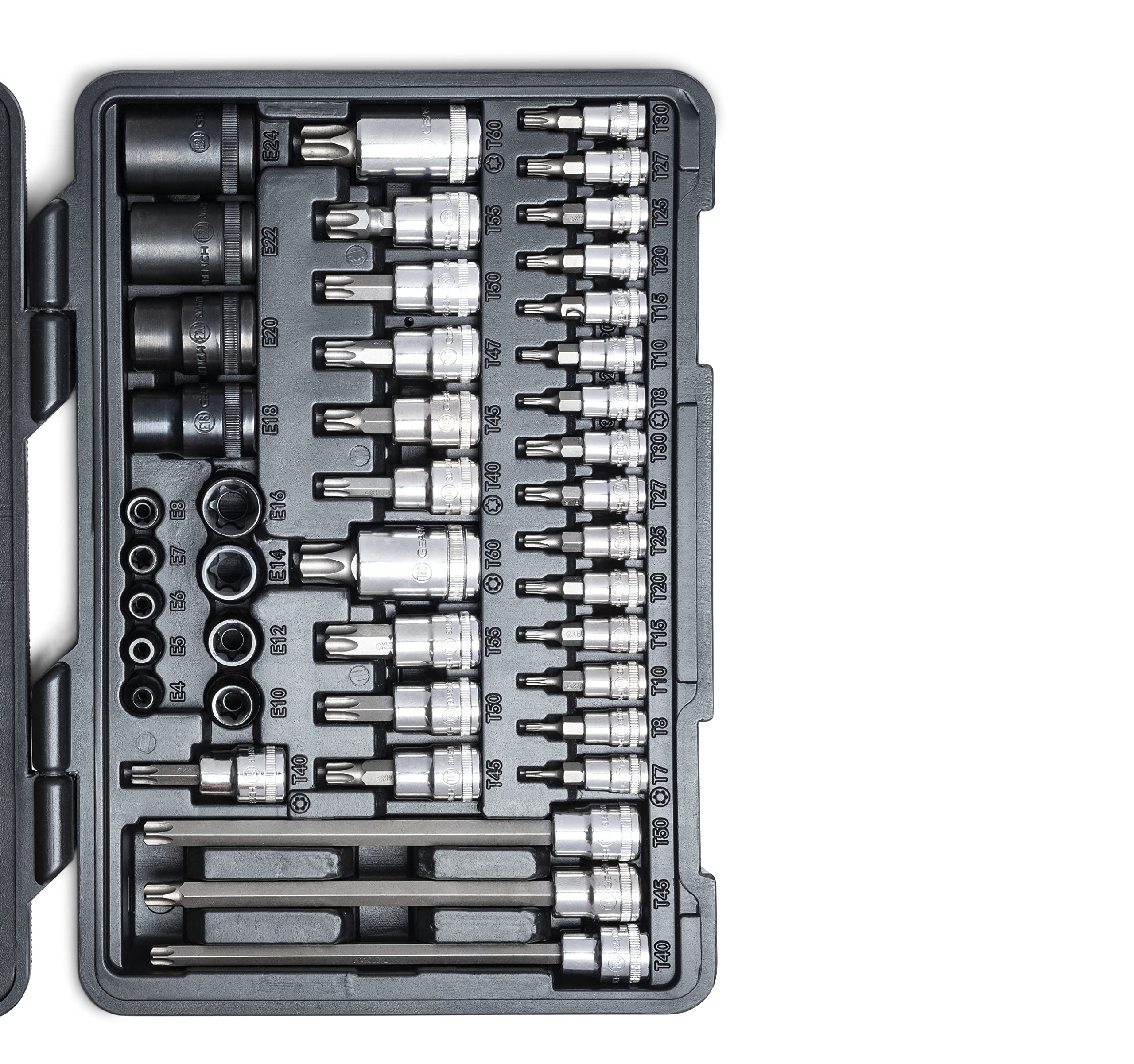 gearwrench-89087-49-piece-torx-bit-socket-master-set-1-4-3-8-1-2-inch-drive-s2-s image 7