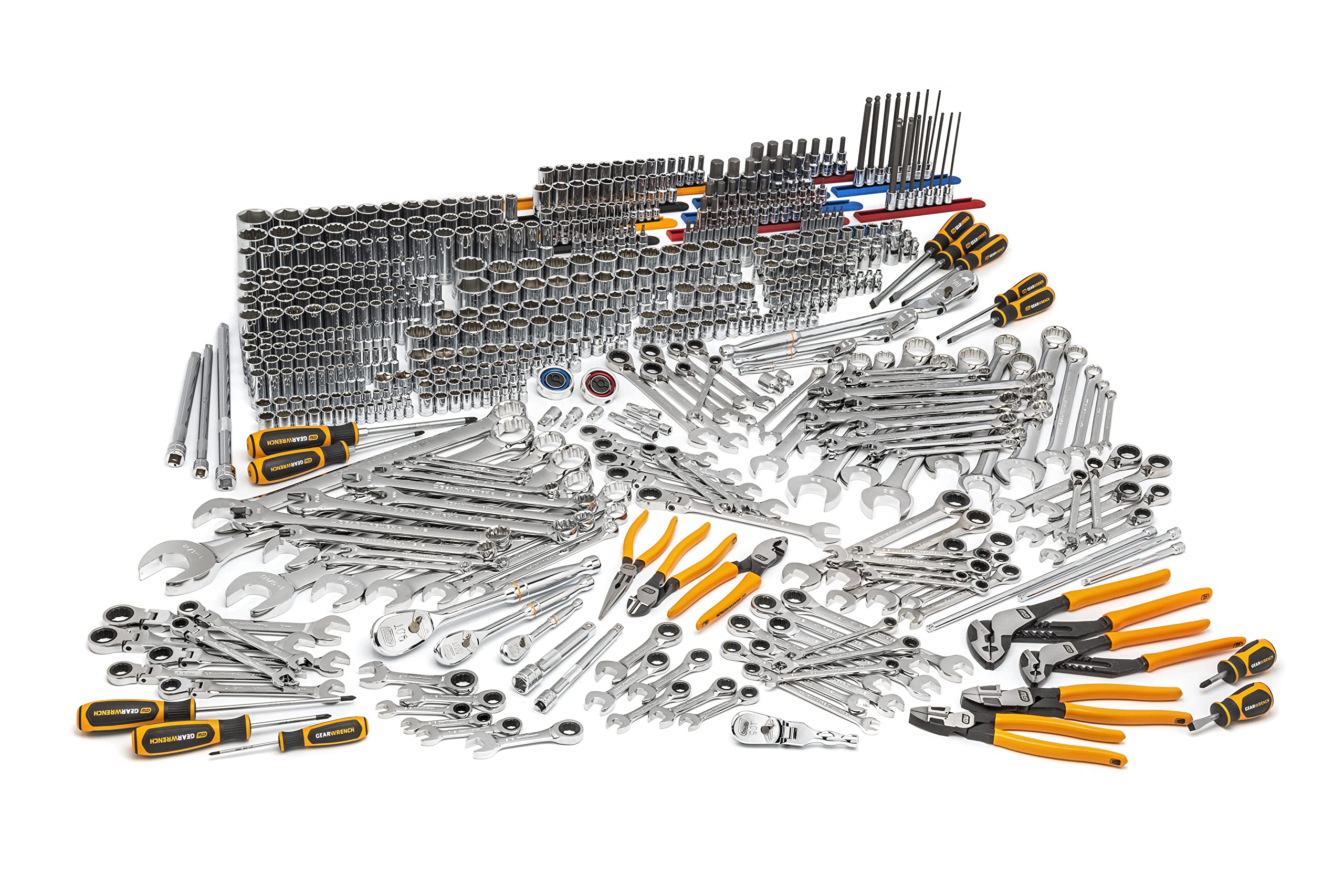 gearwrench-89060-613-piece-master-mechanics-hand-tool-set image 1