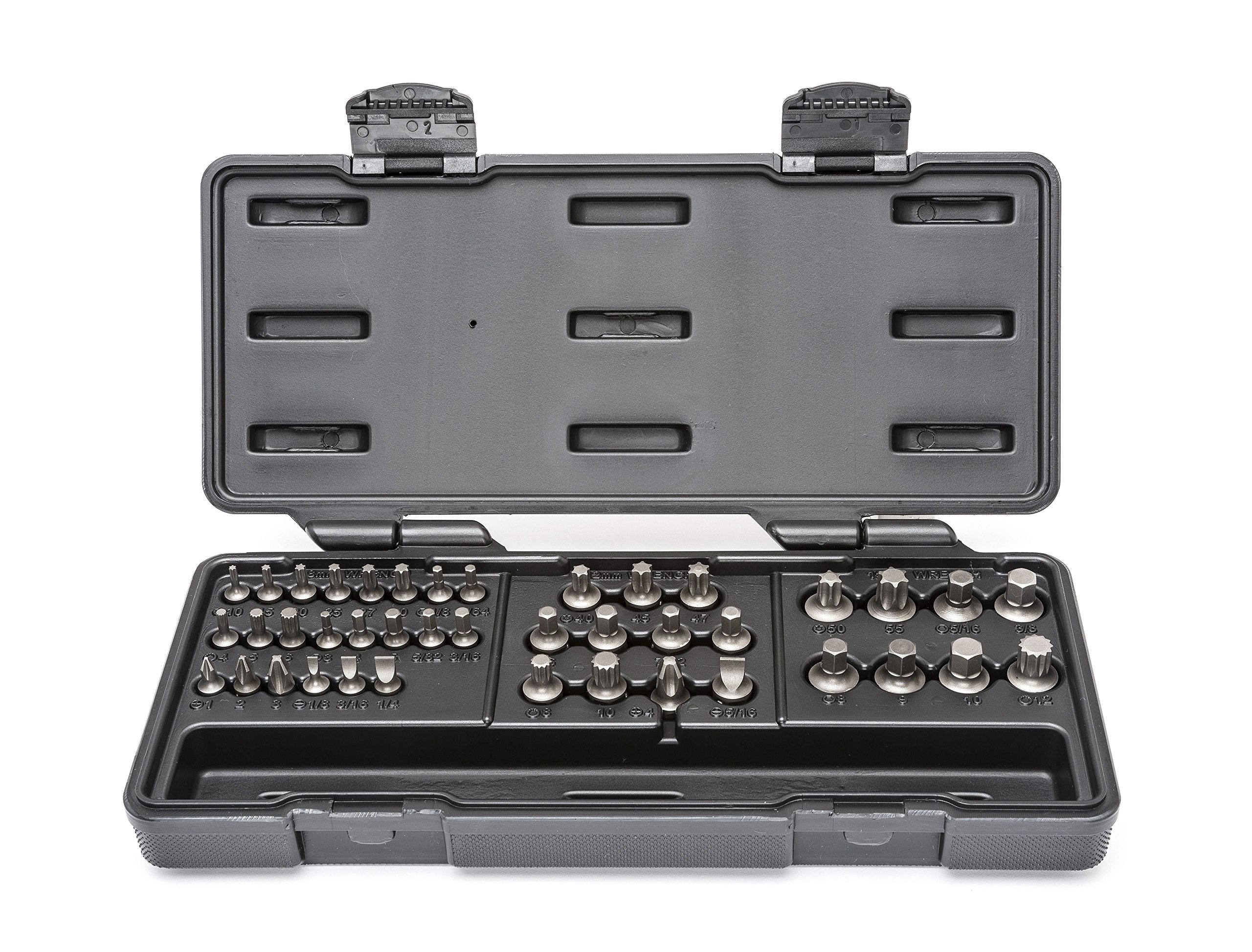 gearwrench-81602-41-piece-phillips-slotted-torx-hex-triple-square-insert-bit-set image 1