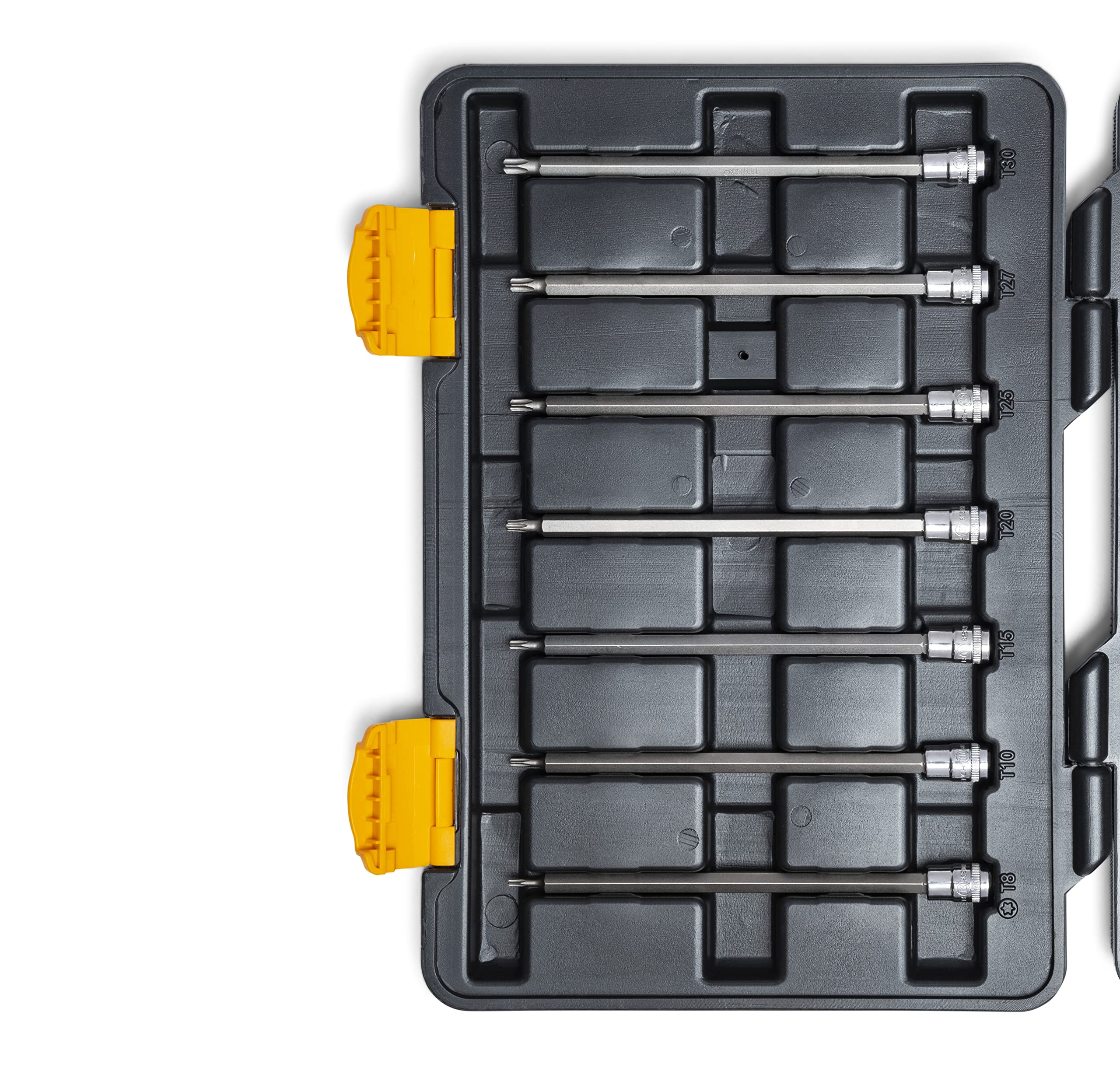gearwrench-89087-49-piece-torx-bit-socket-master-set-1-4-3-8-1-2-inch-drive-s2-s image 6
