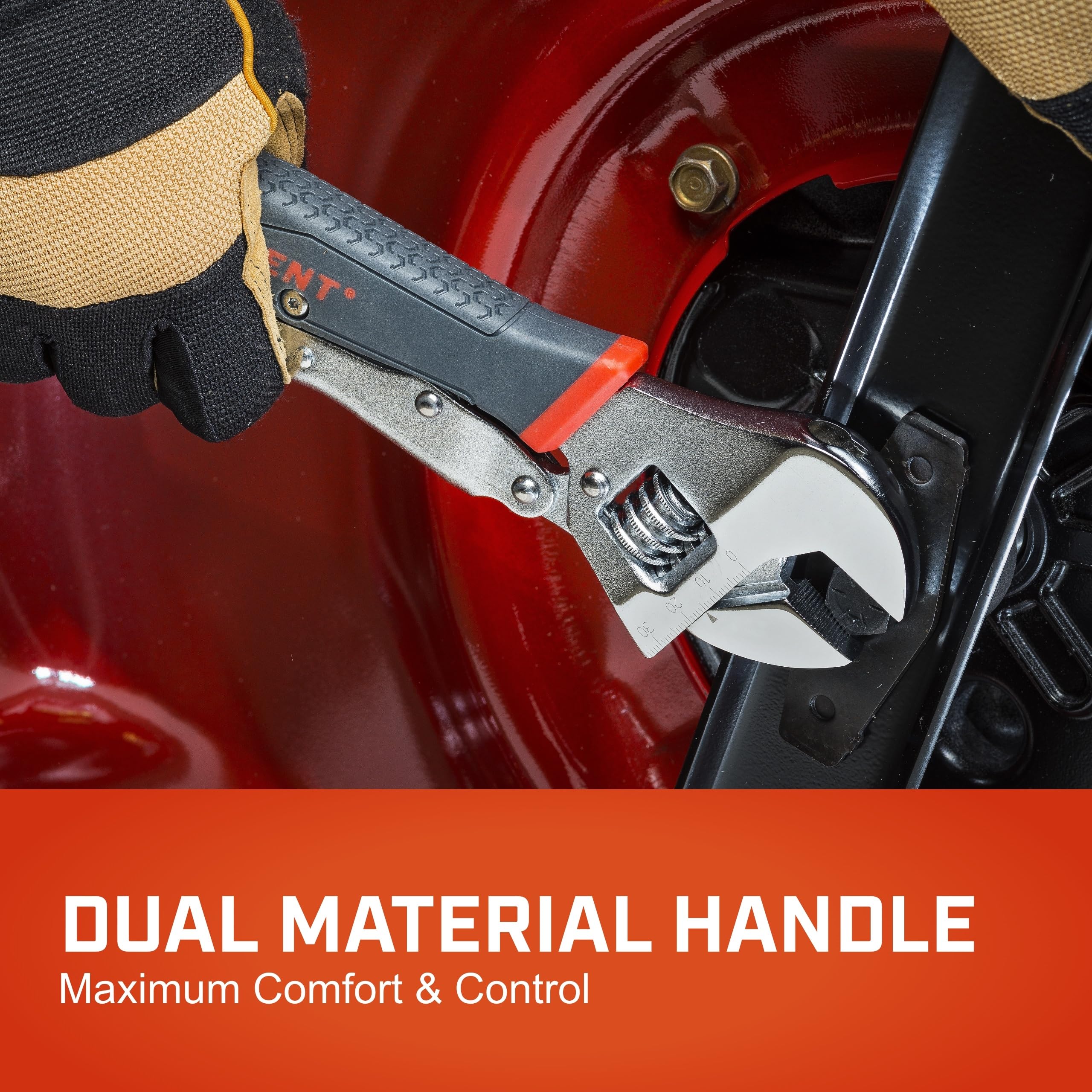 crescent-acl10vs-10-locking-adjustable-dual-material-wrench-1-jaw-capacity image 2