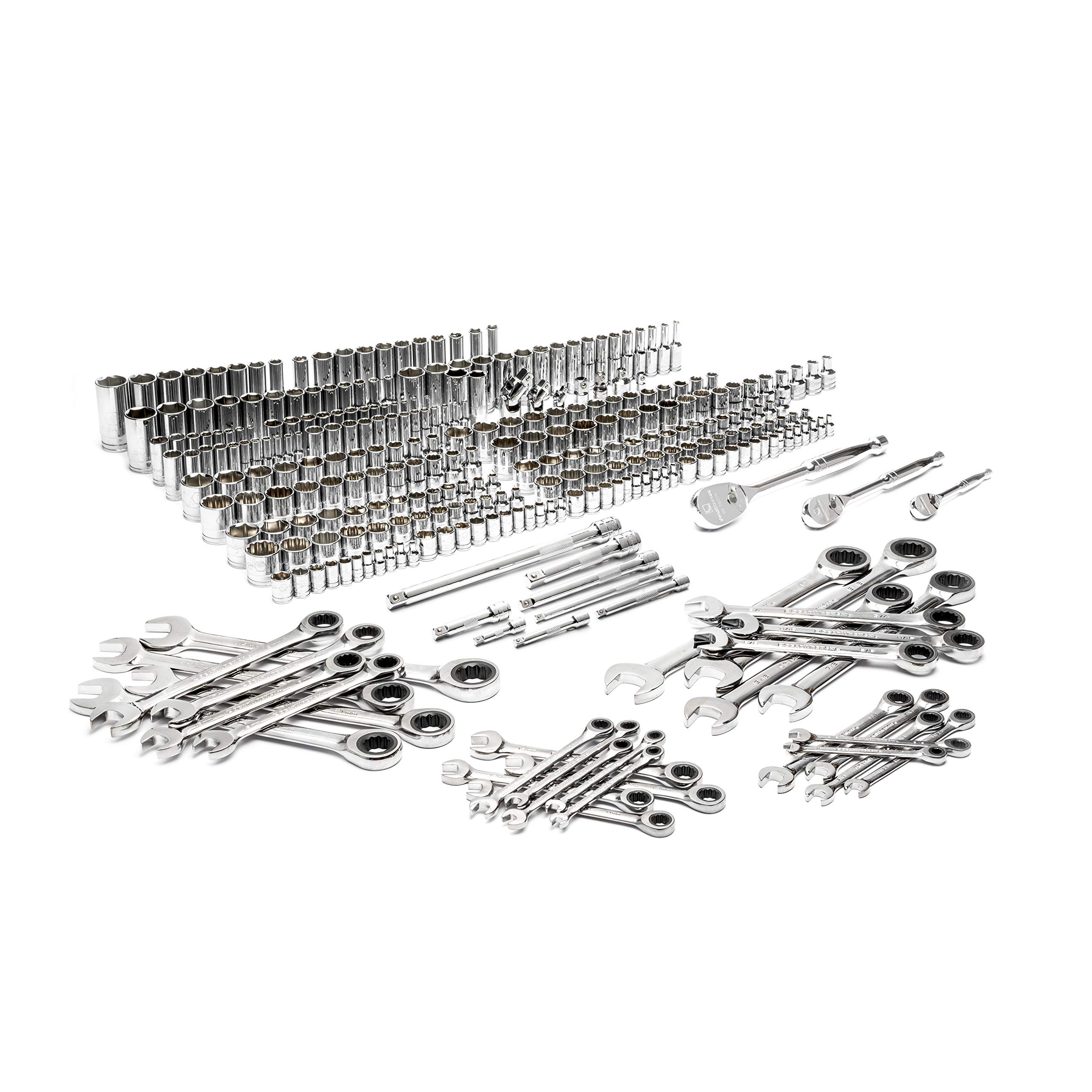 gearwrench-89071-312-piece-master-mechanics-tool-set-with-84-tooth-ratchets-sock image 1