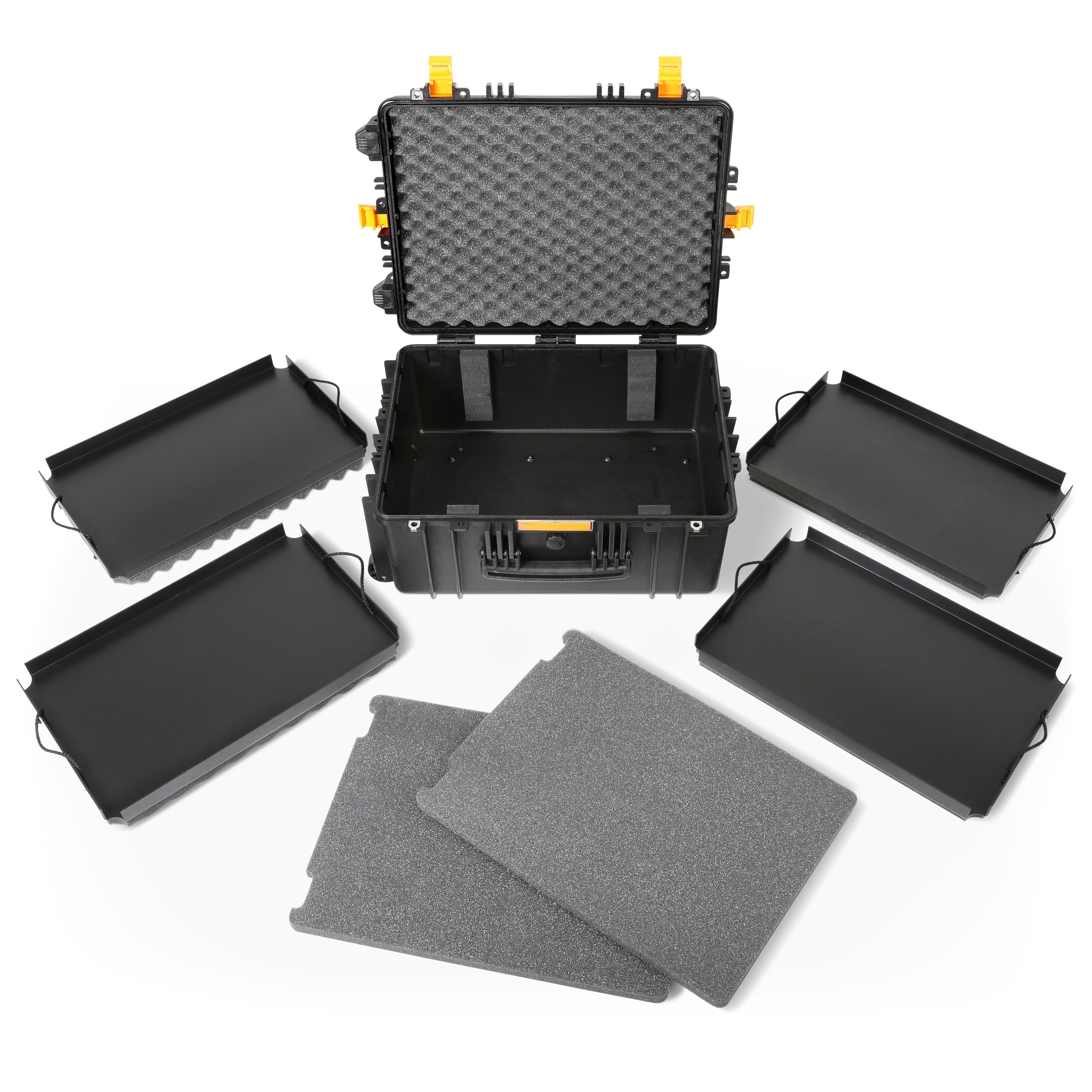 gearwrench-gwmp100-heavy-duty-wheeled-tool-carrier-military-grade-polypropylene- image 1