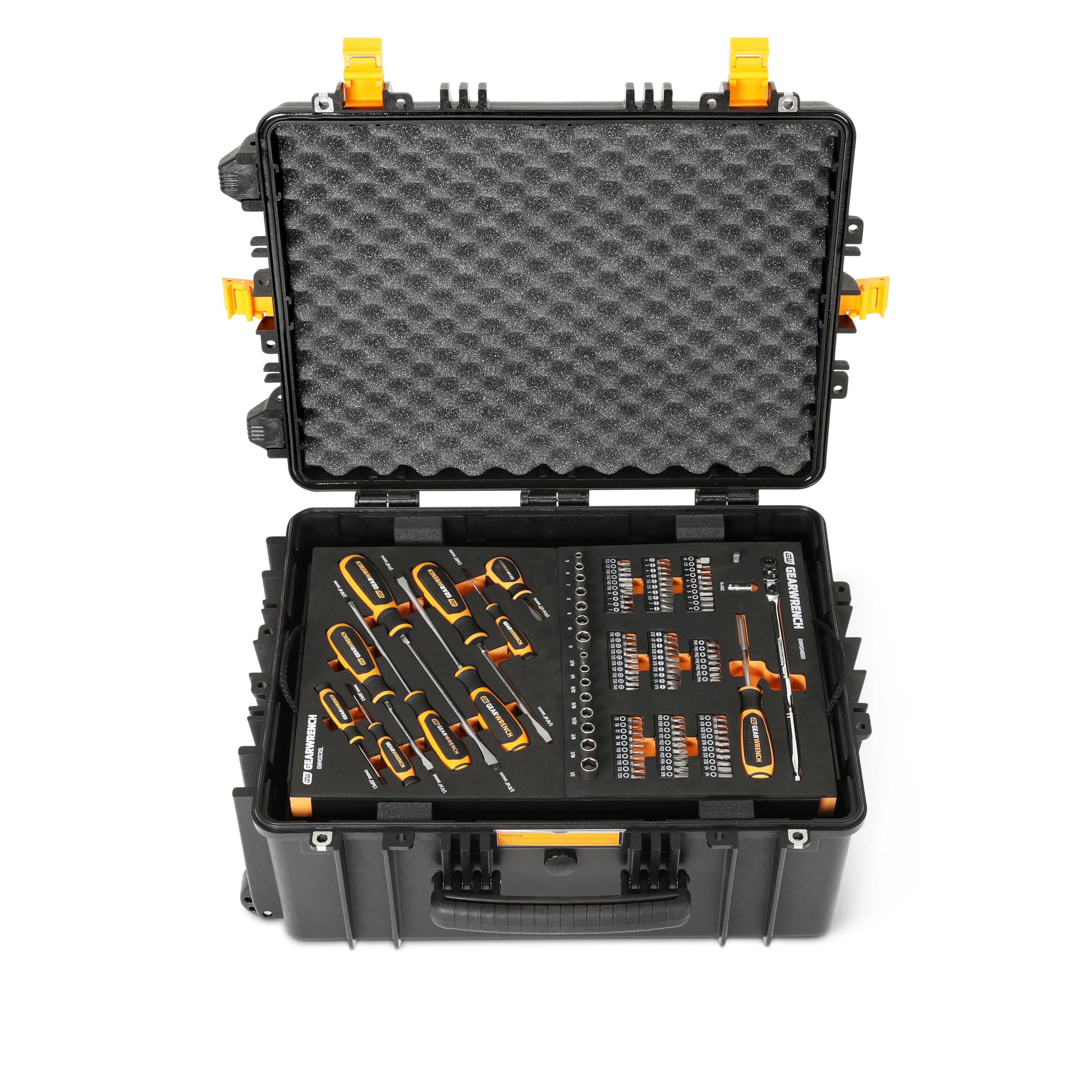 gearwrench-gwmp100-heavy-duty-wheeled-tool-carrier-military-grade-polypropylene- image 3