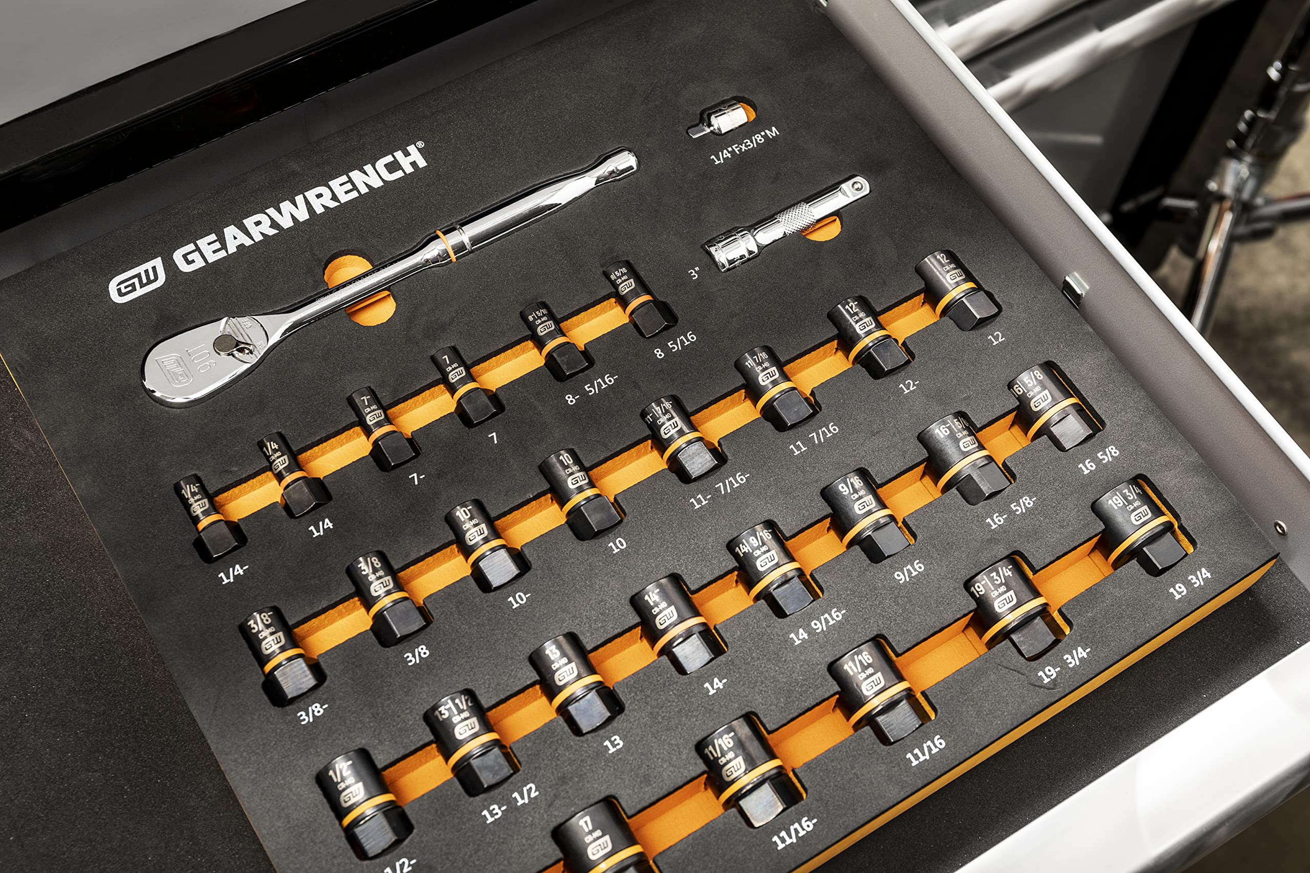 gearwrench-86525-31-piece-bolt-biter-ratchet-socket-set-dual-sized-sae-mm-damage image 4
