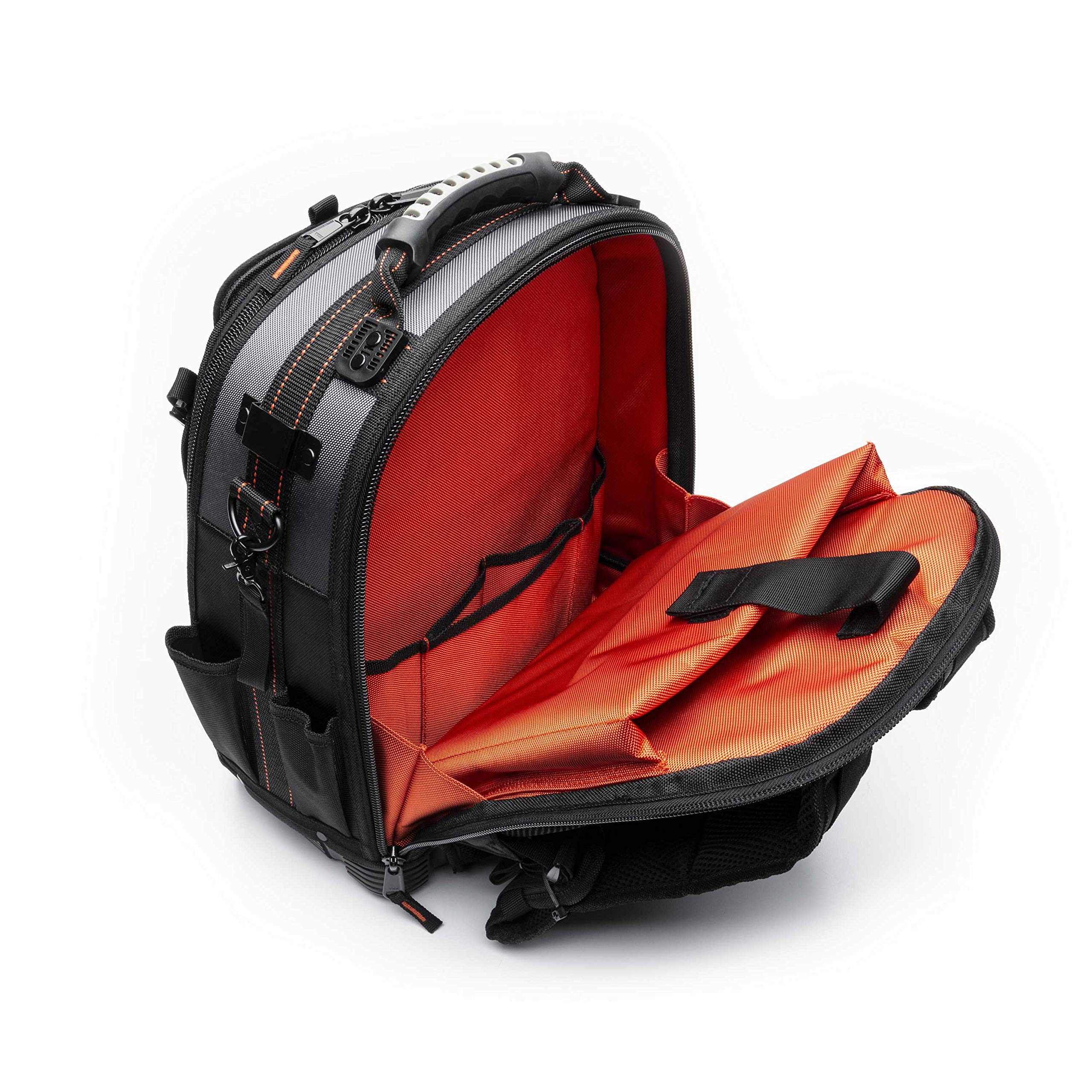 crescent-ctb1000-tradesman-tool-bag-backpack-with-hard-poly-base image 6