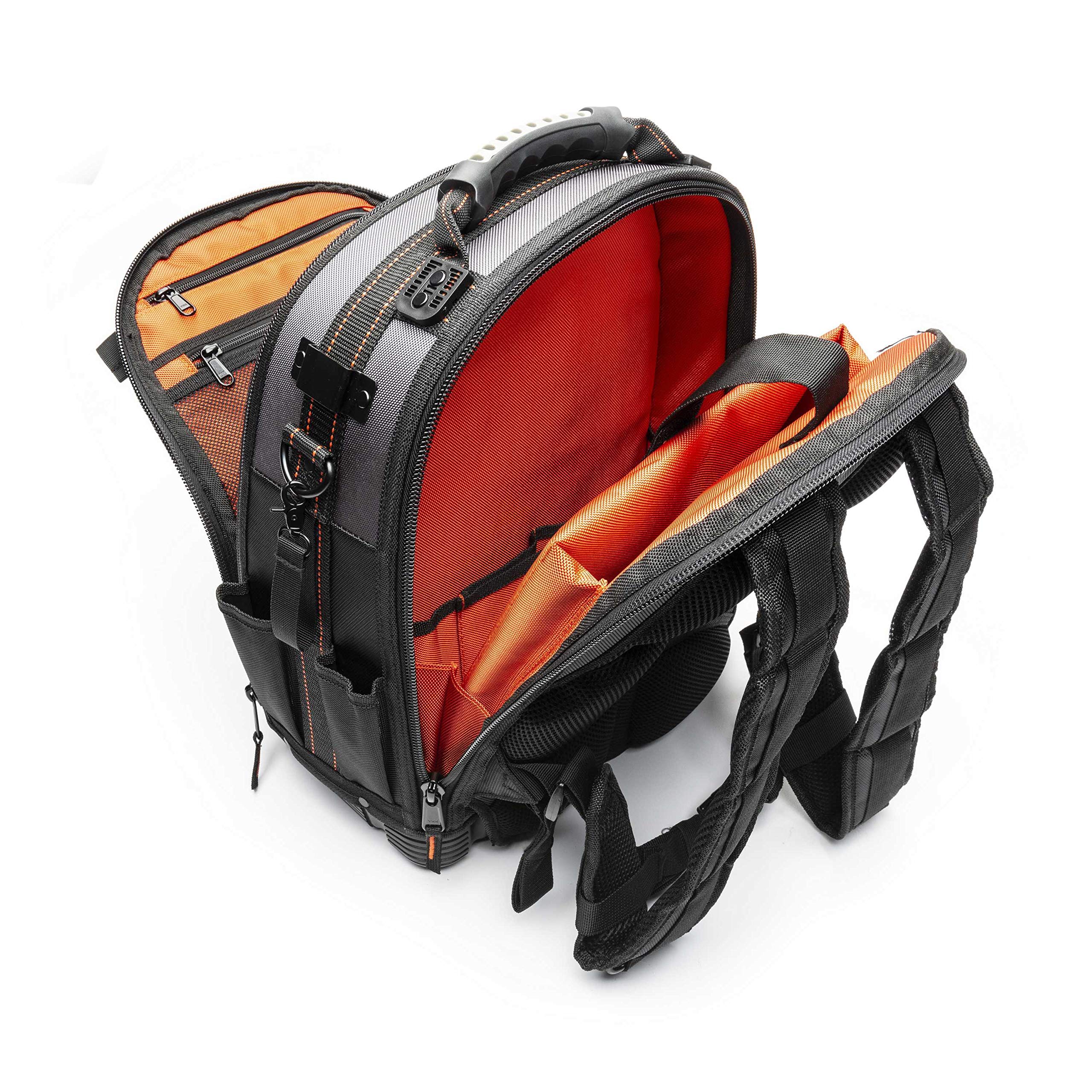 crescent-ctb1000-tradesman-tool-bag-backpack-with-hard-poly-base image 4