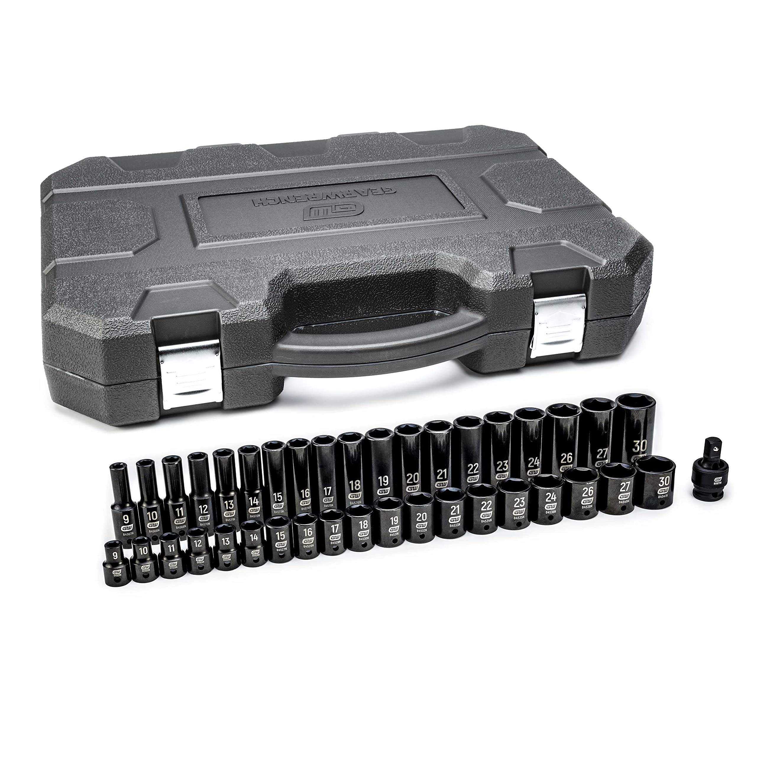 gearwrench-84948n-39-pc-1-2-drive-6-pt-impact-socket-set-standard-deep-metric-ch image 1