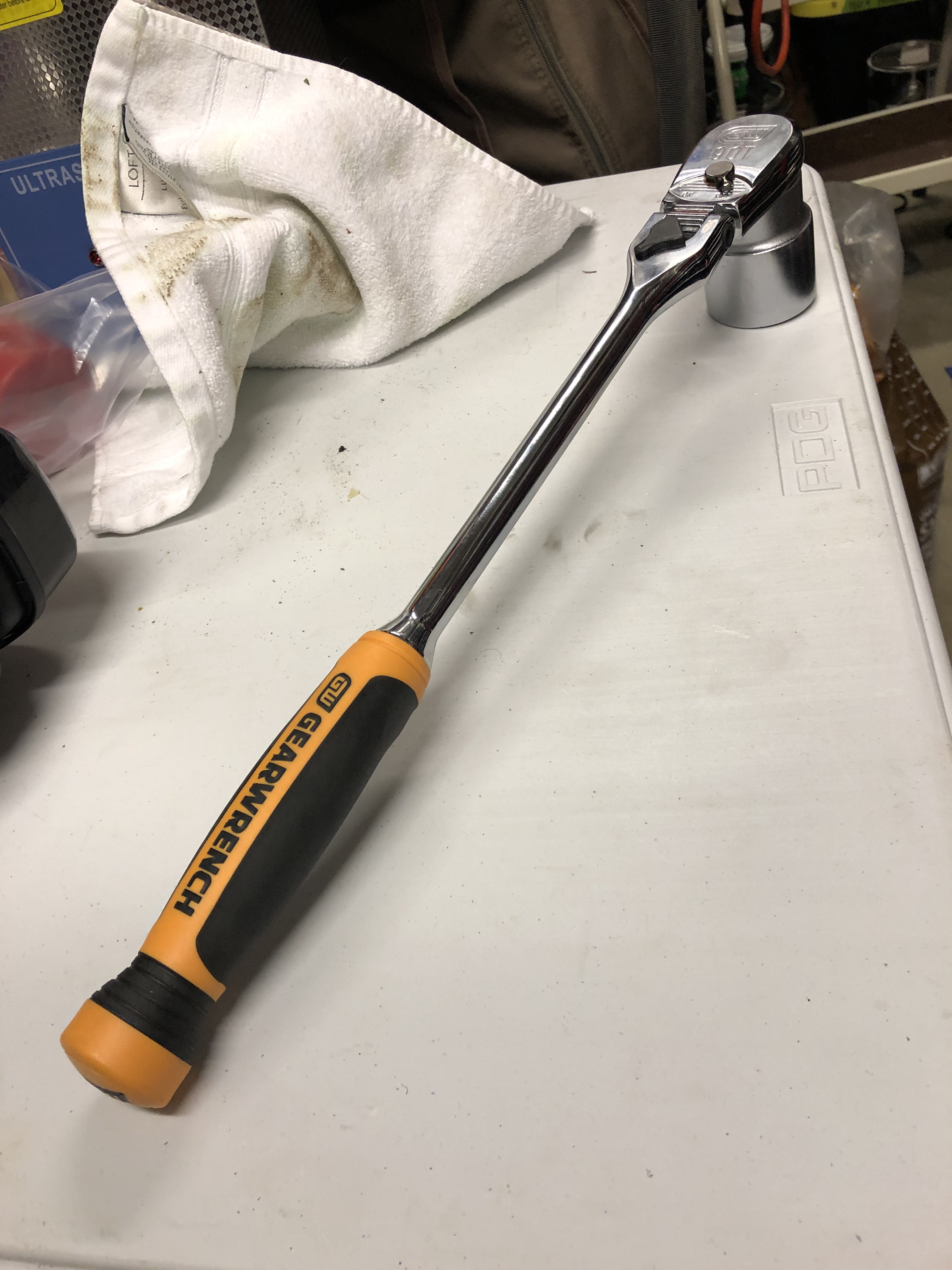 Smoothest ratchet I've used